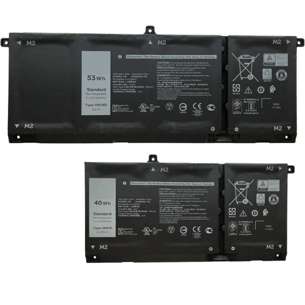 Baterija za Laptop Dell Latitude 3410 3510 Vostro 5300 5501 Inspiron 5300 7500 2-in-1 manja JK6Y6 - 110377