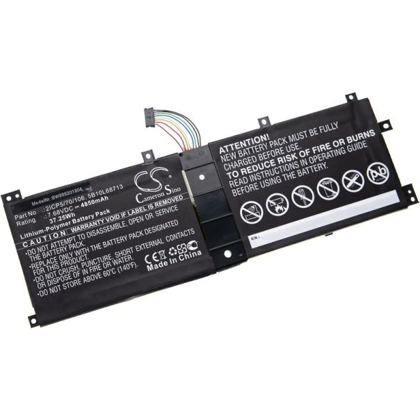 Baterija za Laptop Lenovo IdeaPad Miix 520, Miix 520-12IKB, Miix 520-12IKB - 110379