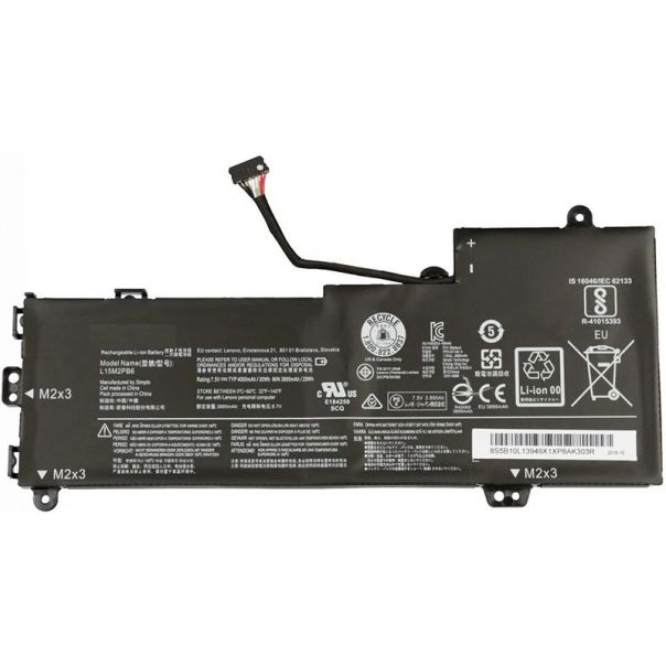 Baterija za Laptop Lenovo IdeaPad 100-14IBY - 110382