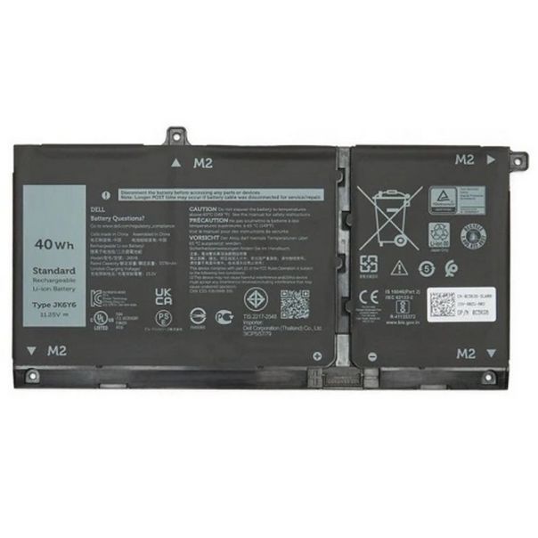 Baterija za Laptop Dell Inspiron 5406 2-IN-1 type A JK6Y6 - 110385