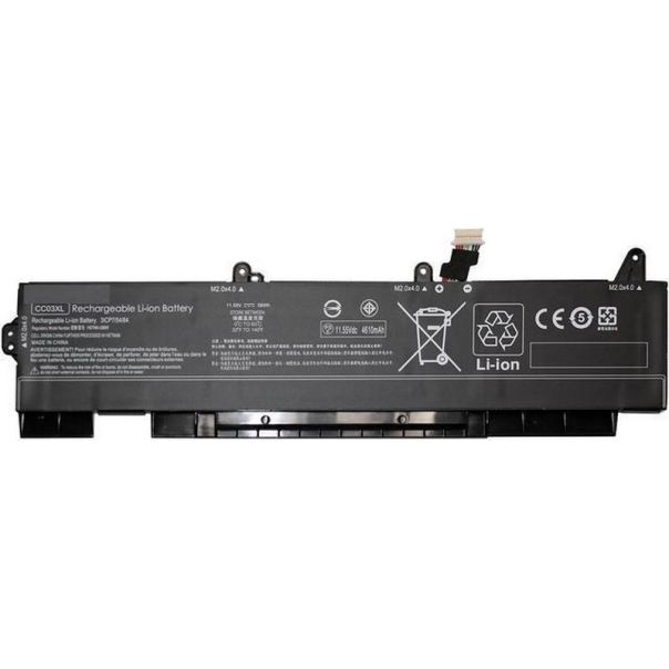 Baterija za Laptop HP EliteBook 850 G7 G8 CC03XL type B MYL7105 56wh - EP2044686