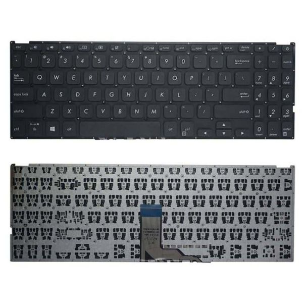 Tastatura za Laptop Asus Vivobook 15 F512 F512DA Vivobook X512 X512FA mali enter - 110396