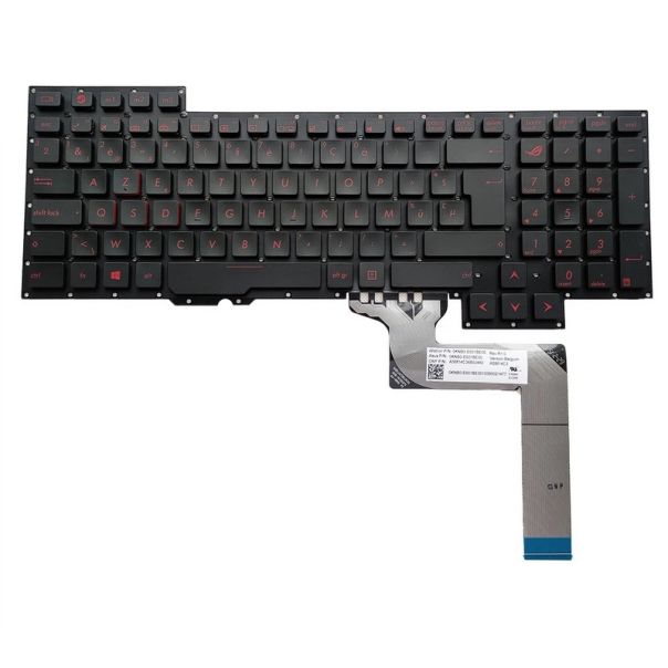 Tastatura za Laptop Asus Rog ASUS G751 G751JL TG751JY UK veliki enter - 110399-1