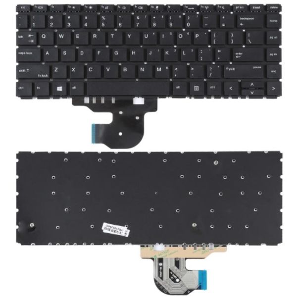 Tastatura za laptop HP Probook 440 G6 445 G6 440 G7 mali enter - 110400