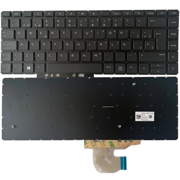 Tastatura za laptop HP Probook 440 G6 445 G6 440 G7 veliki enter - 110401