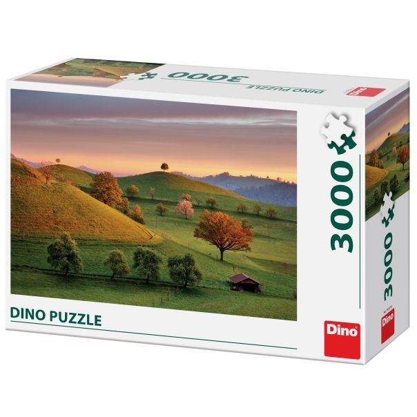 DINO Puzzle Izlazak sunca 3.000 delova (563216) - 11040