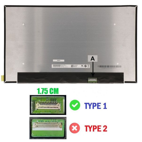 LED Ekran za laptop 15.6 slim 30 FULL HD IPS kraci bez kacenja RAVAN 17mm type 1 - 110419