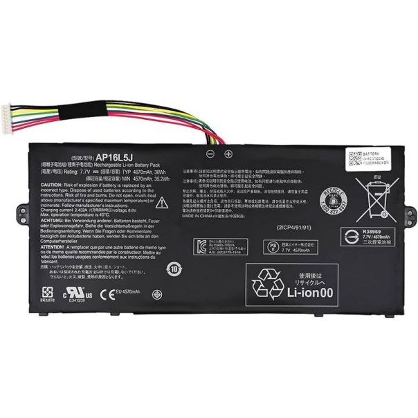 Baterija za Laptop Acer Aspire Swift 5 SF514-52T Spin 1 SP111-32N Series - 110423