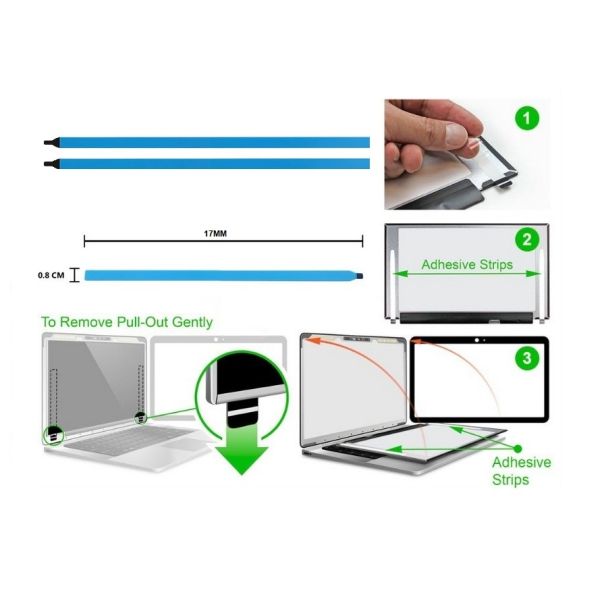 Traka za montažu ekrana bez kačenja 13.3 / 14.0 - 110428