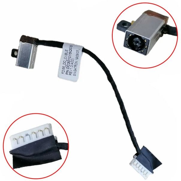 DC Konektor za laptop Dell Vostro 15 3510 3400 3401 3500 3501 - 110437-1-1