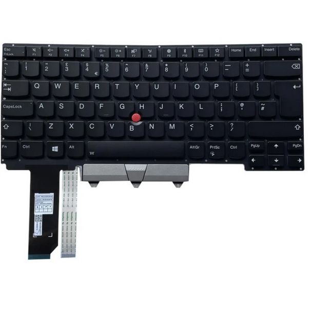 Tastatura za Laptop Lenovo Thinkpad E14 R14 Gen 2/3/4 veliki enter pozadinsko osvetljenje - 110447
