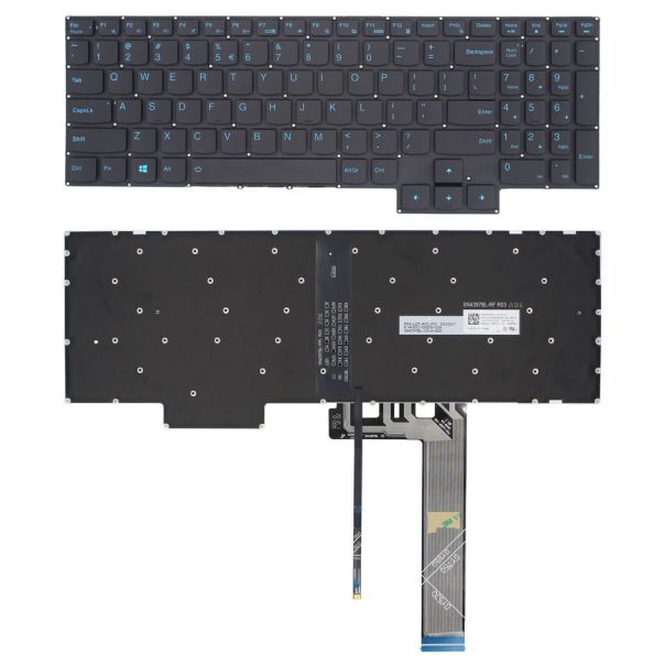Tastatura za Laptop Lenovo Legion 5 Pro-16ACH6 Pro-16ACH6H pozadinsko osvetljenje - EP2044716