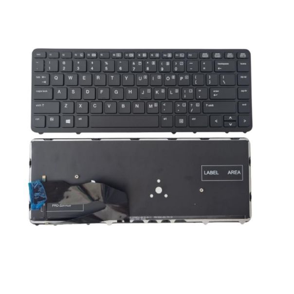 Tastatura za laptop HP EliteBook 840 G1 G2 / 850 G1 G2  sa pozadinskim osvetljenjem - 110452