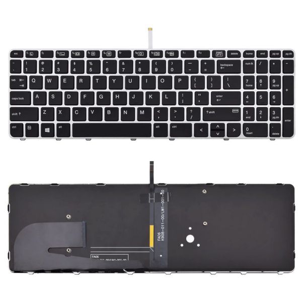 Tastatura za laptop HP EliteBook 750 G3 850 G3 G4 sa pozadisnkim osvetljenjem - 110454