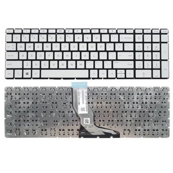 Tastatura za laptop HP G6 250 15-DY 15-BW 15-BS 15-BP 15-BR 17-AK SIVA bez pozadinskog osvetljenja - 110457