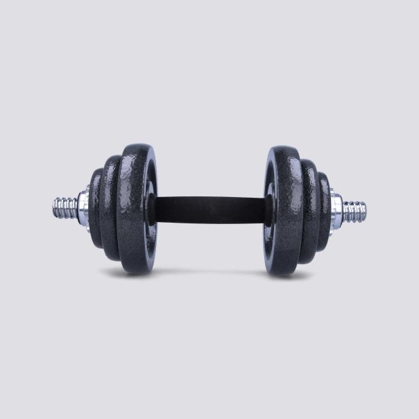 LONSDALE Set tegova 10kg dumbbell set 1pc dumbbell handle - 11048