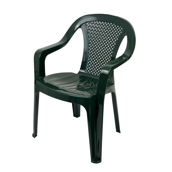 SANJA IPPI Baštenska stolica Valerija elegant , zelena - 11048-3
