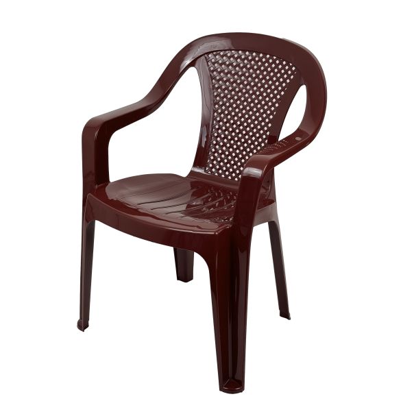 SANJA IPPI Baštenska stolica Valerija elegant, bordo - 11048-4