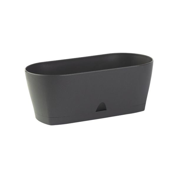 Žardinera Urban 25cm, antracit boja - 110481