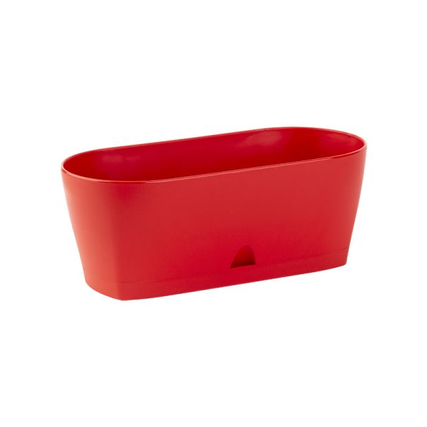 Žardinera Urban 25cm, crvena boja - 110482