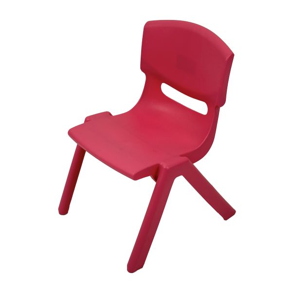 TURAN PLASTIC Stolica dečija - pink - 11049-1