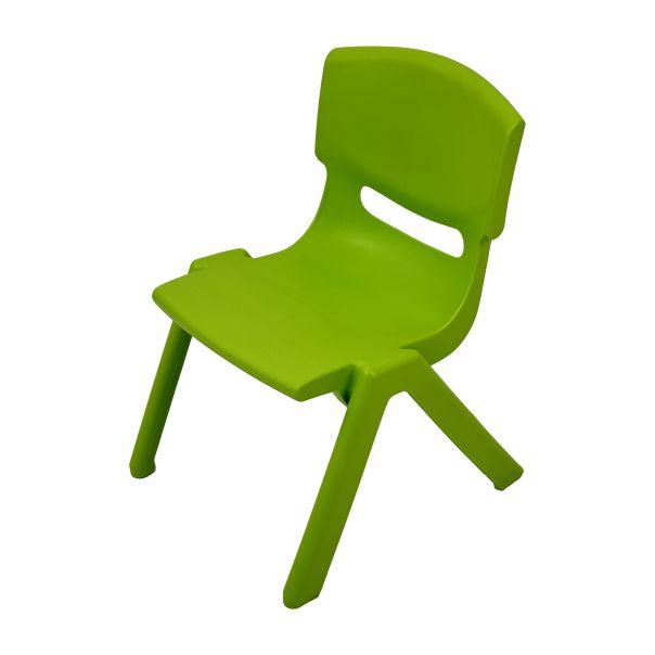 TURAN PLASTIC Stolica dečija - zelena - 11049-2