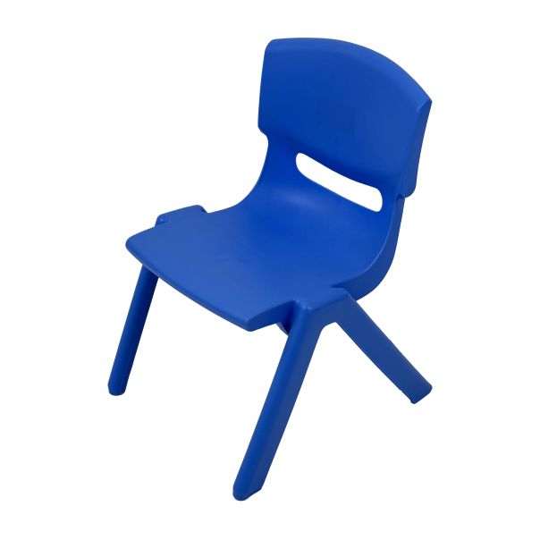 TURAN PLASTIC Stolica dečija - plava - 11049-4