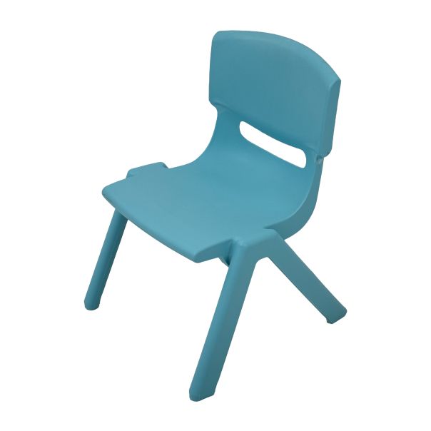 TURAN PLASTIC Stolica dečija - tirkiz - 11049-5