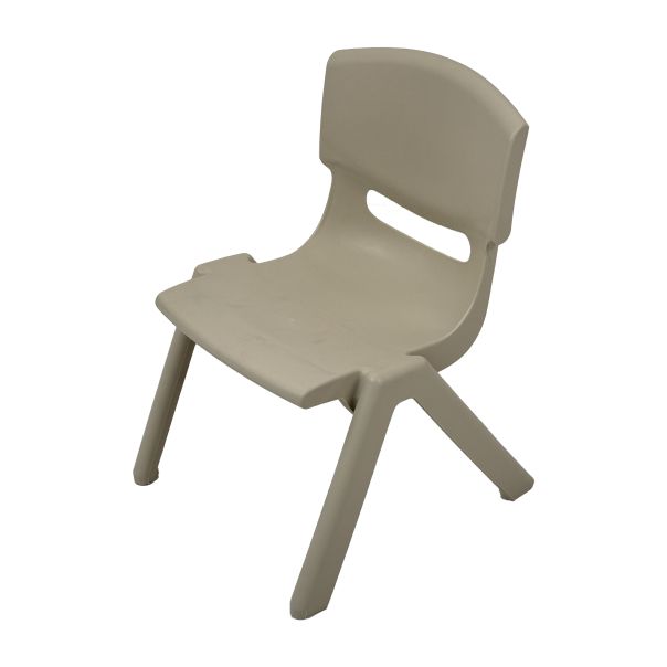 TURAN PLASTIC Stolica dečija - latte - 11049-6