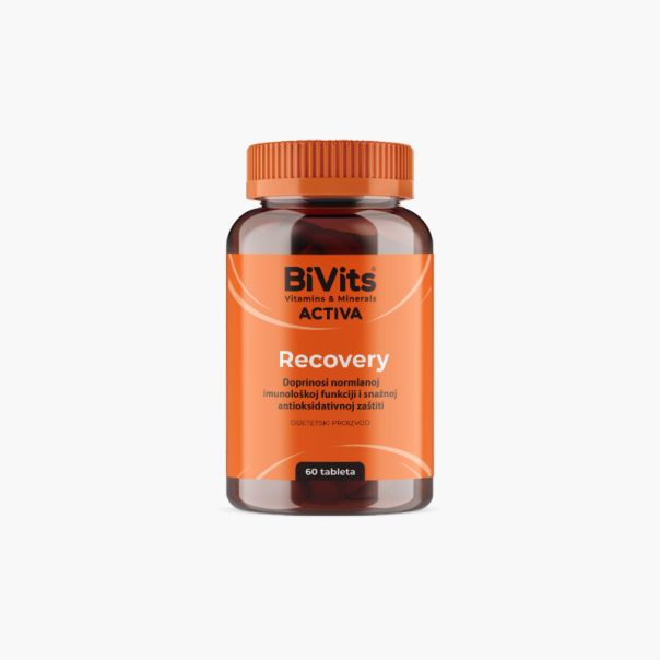 BiVits ACTIVA Recovery, 60 tableta - 11050AP