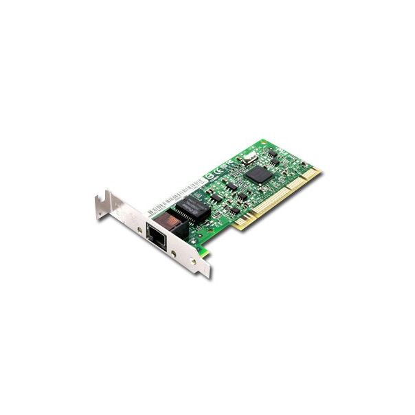 INTEL Network Card PRO/1000 GT (10/100/1000Base-T, 1000Mbps, Bulk, Gigabit Ethernet, lowprofile PCI) - PWLA8391GTLBLK