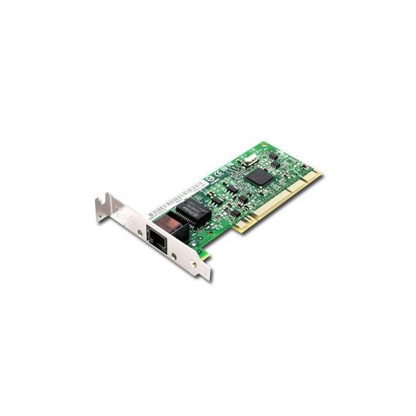 INTEL Network Card PRO/1000 GT (10/100/1000Base-T, 1000Mbps, Bulk, Gigabit Ethernet, lowprofile PCI) - PWLA8391GTLBLK