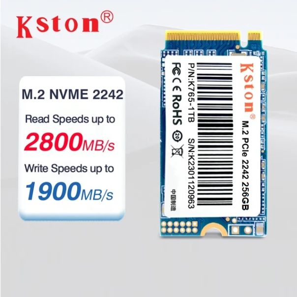 Kston M2 2242 NVME 256GB - 110521