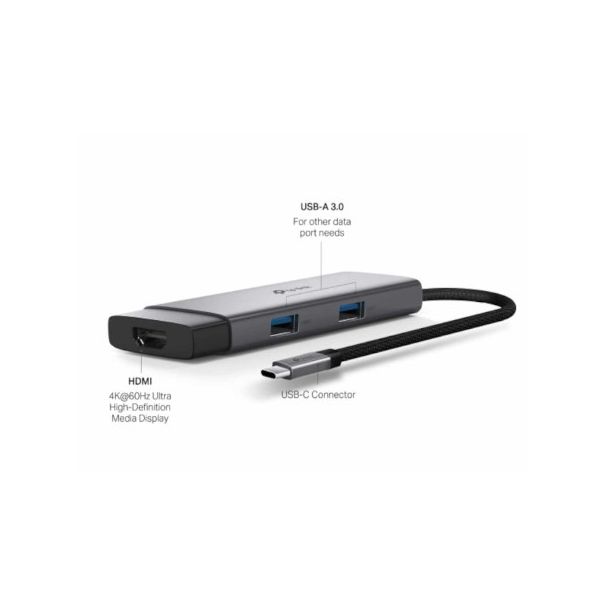 TP LINK Hub TP-LINK UH5020C USB Type-C 5-Port Hub - UH5020C