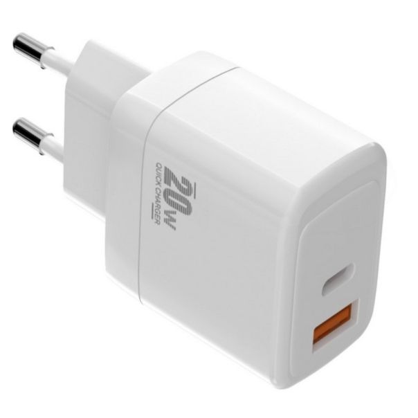 XRT EUROPOWER 20W USB A/type-C - 110544