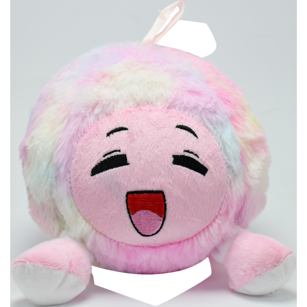 LOPTA PLIŠANA 15CM SMAJLI MIX 5 BOJA OP25008 - EP2931029