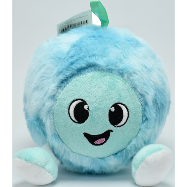 LOPTA PLIŠANA 15CM SMAJLI MIX 5 BOJA OP25008 - EP2931029