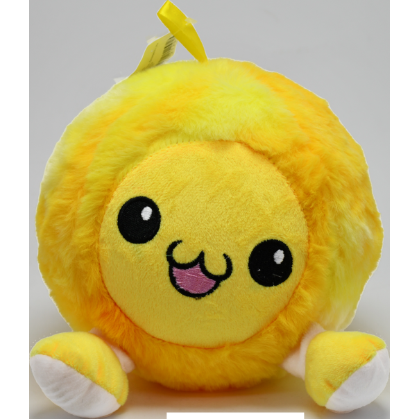 LOPTA PLIŠANA 15CM SMAJLI MIX 5 BOJA OP25008 - EP2931029