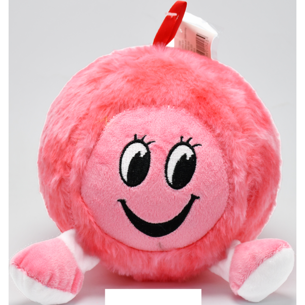 LOPTA PLIŠANA 15CM SMAJLI MIX 5 BOJA OP25008 - EP2931029