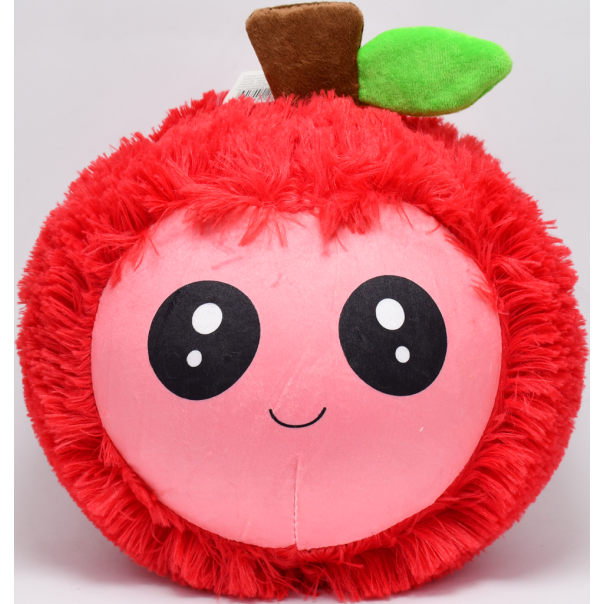 LOPTA PLIŠANA VOĆE 20CM MIX 4 BOJE OP25009 - EP2931030