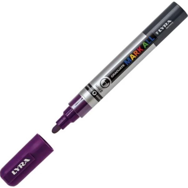 LYRA Marker  violet 2mm 6820037 - 110593