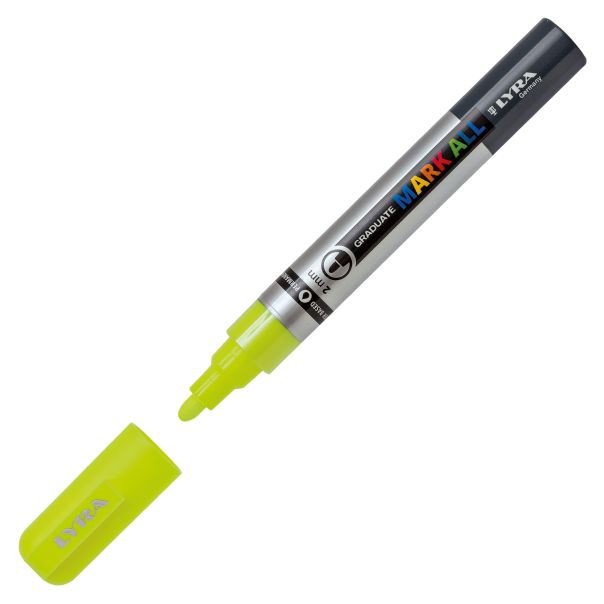 LYRA Marker  neon yellow 2mm 6820304 - 110596