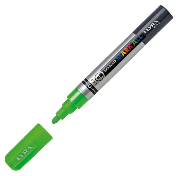 LYRA Marker  neon green 2mm 6820371 - 110598