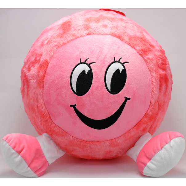 LOPTA PLIŠANA SMAJLI MIX 4 BOJE 40CM OP25010 - EP2931035