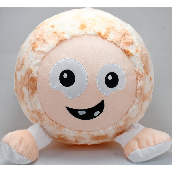 LOPTA PLIŠANA SMAJLI MIX 4 BOJE 40CM OP25010 - EP2931035