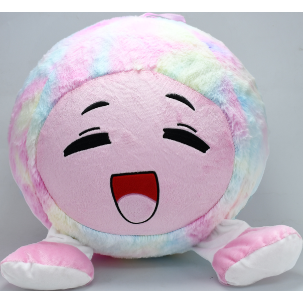 LOPTA PLIŠANA SMAJLI MIX 4 BOJE 40CM OP25010 - EP2931035