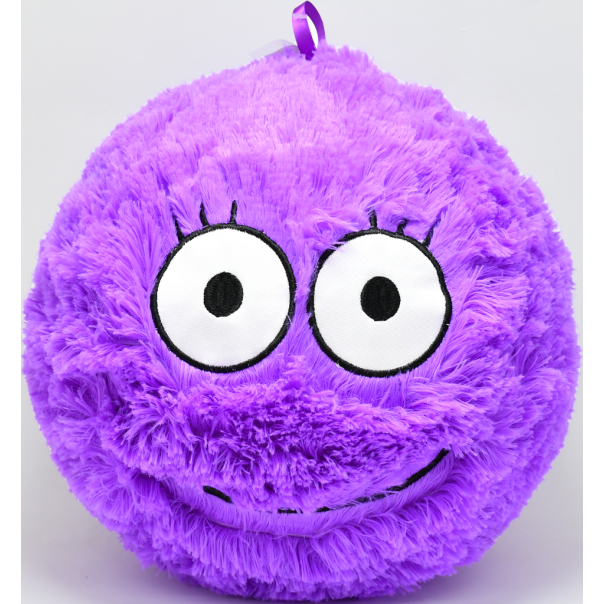 LOPTA PLIŠANA 30CM SOFT SMAJLI MIX 4 BOJE OP25011 - EP2931038