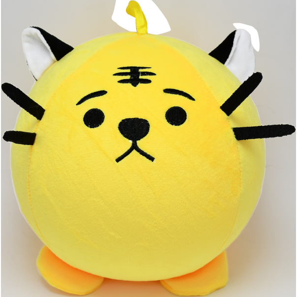 LOPTA PLIŠANA ŽIVOTNJE 23CM MIX 4 BOJE OP25012 - EP2932904