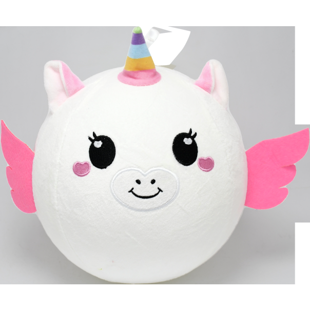 LOPTA PLIŠANA ŽIVOTNJE 23CM MIX 4 BOJE OP25012 - EP2932904