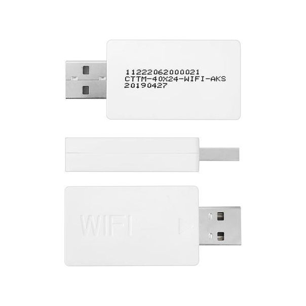 AUX WiFi kontrolor CTTM-40X24-WIFI-AKS - CTTM-40X24-WIFI-AKS